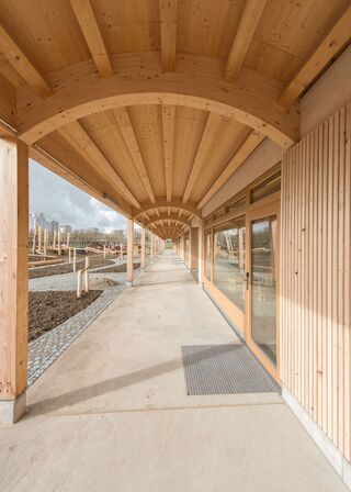 Kindertagesstätte Bürgerpark Stadt Lahr; Fotograf:  Küffner Aluzargen GmbH & Co. KG