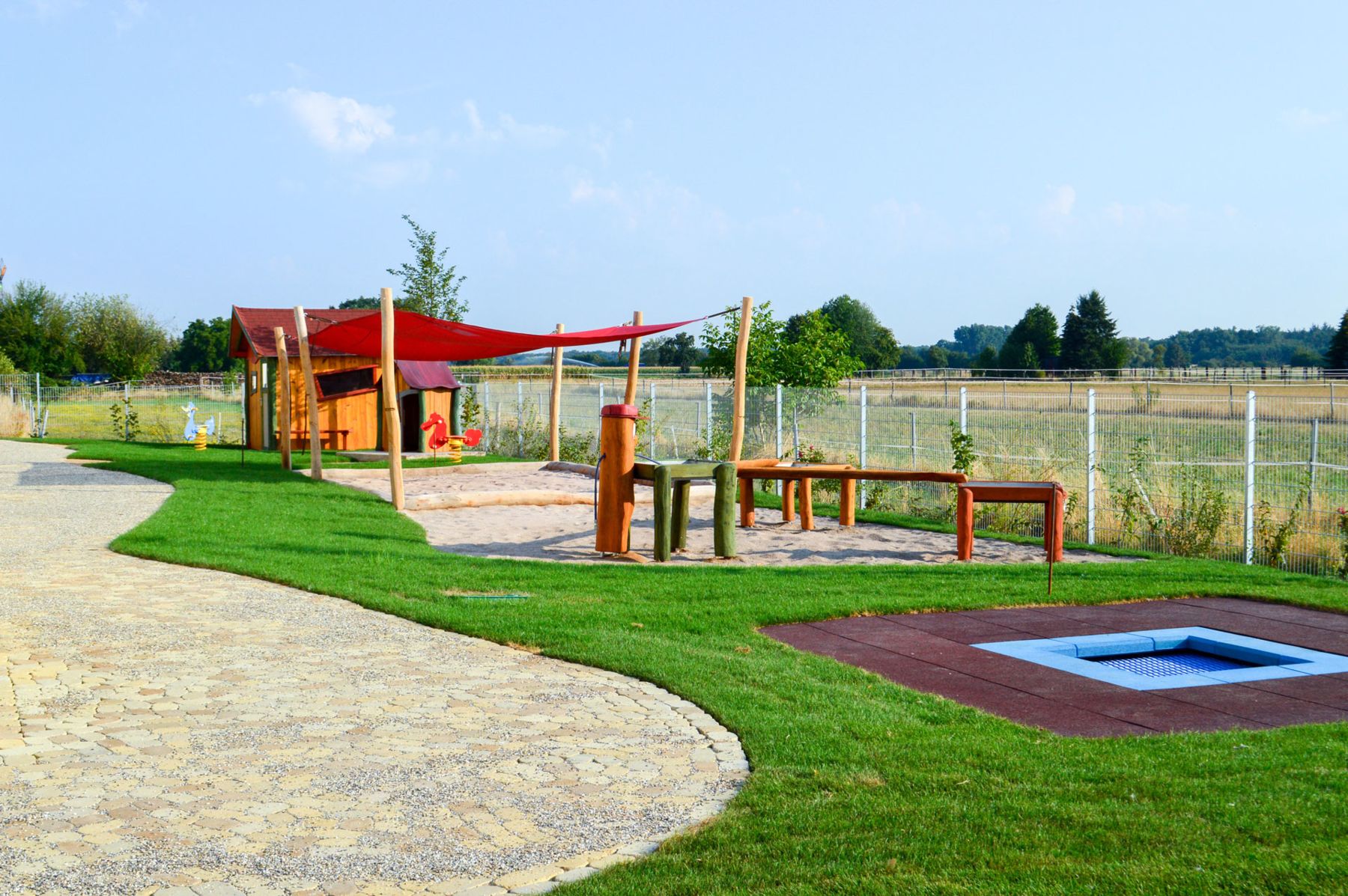 Kita Haus der kleinen Hasen, Gemeinde Reilingen