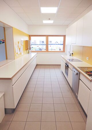 Kita Haus der kleinen Hasen, Gemeinde Reilingen