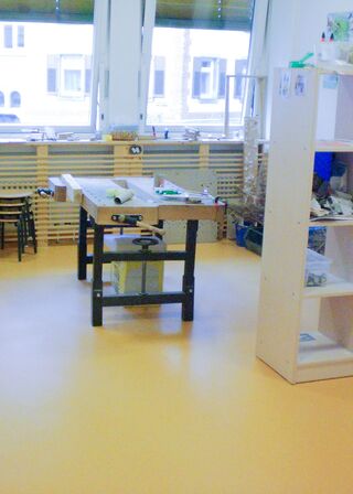 Tageseinrichtung für Kinder Tunzhofer Straße (Einstein-Kita), Stadt Stuttgart