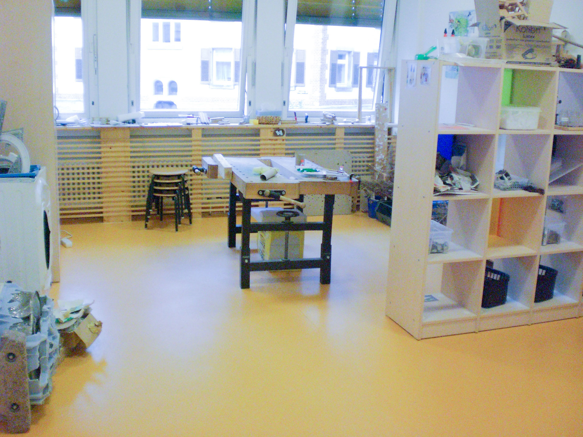 Tageseinrichtung für Kinder Tunzhofer Straße (Einstein-Kita), Stadt Stuttgart